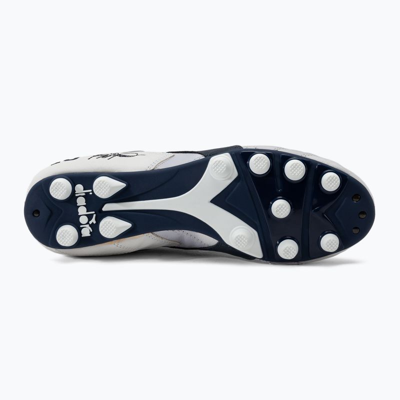 Мъжки футболни обувки Diadora Match Winner RB Italy OG MDPU white and blue DD-101.172359-C1494 4