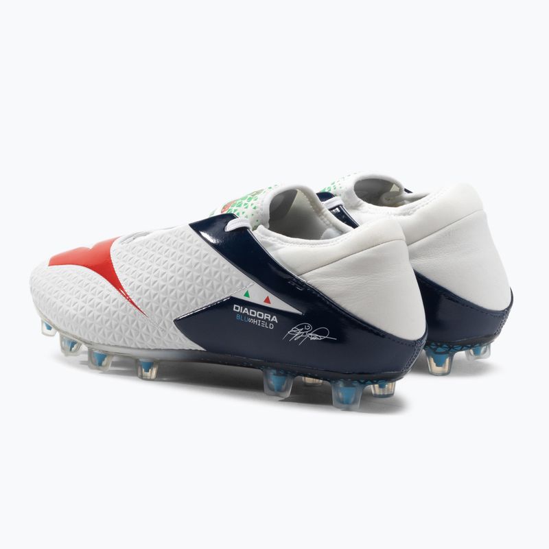 Diadora Match Winner Blushield RB BSH 12 мъжки футболни обувки бели DD-101.172386-C6487 3
