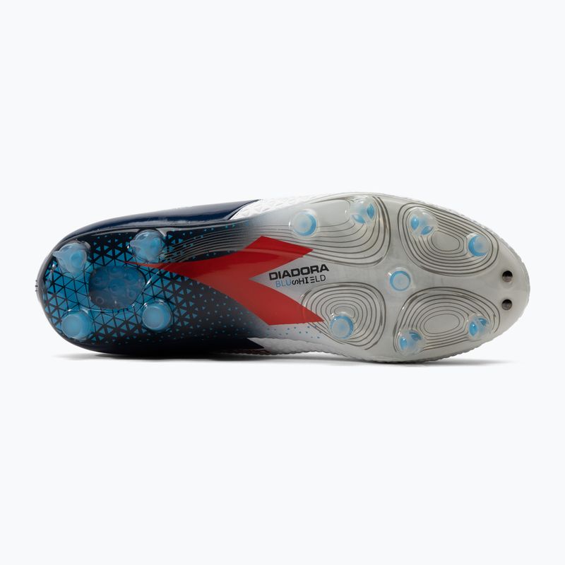 Diadora Match Winner Blushield RB BSH 12 мъжки футболни обувки бели DD-101.172386-C6487 4