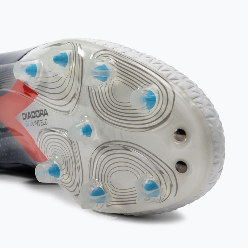 Diadora Match Winner Blushield RB BSH 12 мъжки футболни обувки бели DD-101.172386-C6487 7