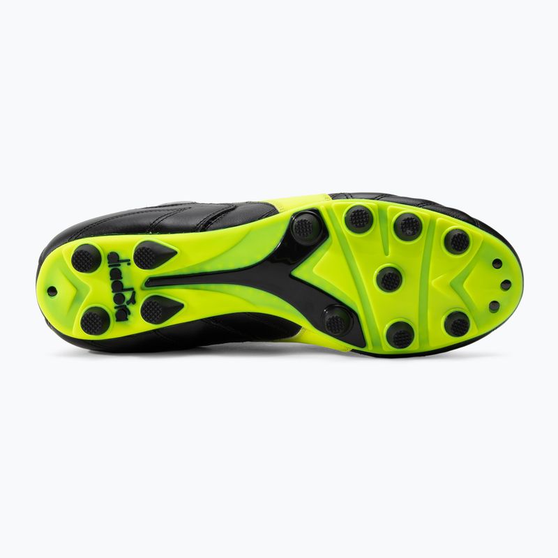Мъжки футболни обувки Diadora Match Winner RB Italy LT MDPU black-green DD-101.172363-C0004 4