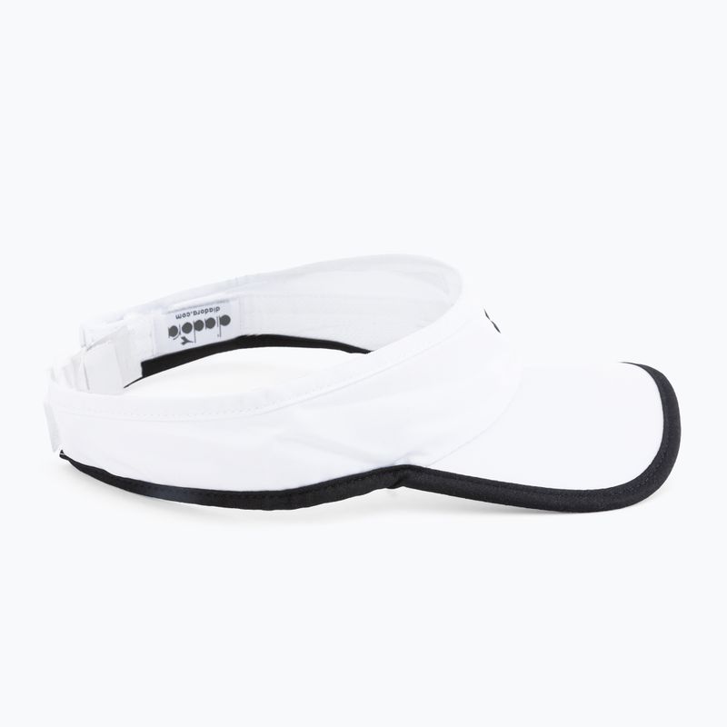 Diadora Козирка за тенис, бяла DD-103.172935-C0351 4