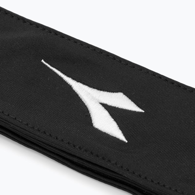 Diadora Headband Pro лента за глава черна DD-103.173220-80013 5