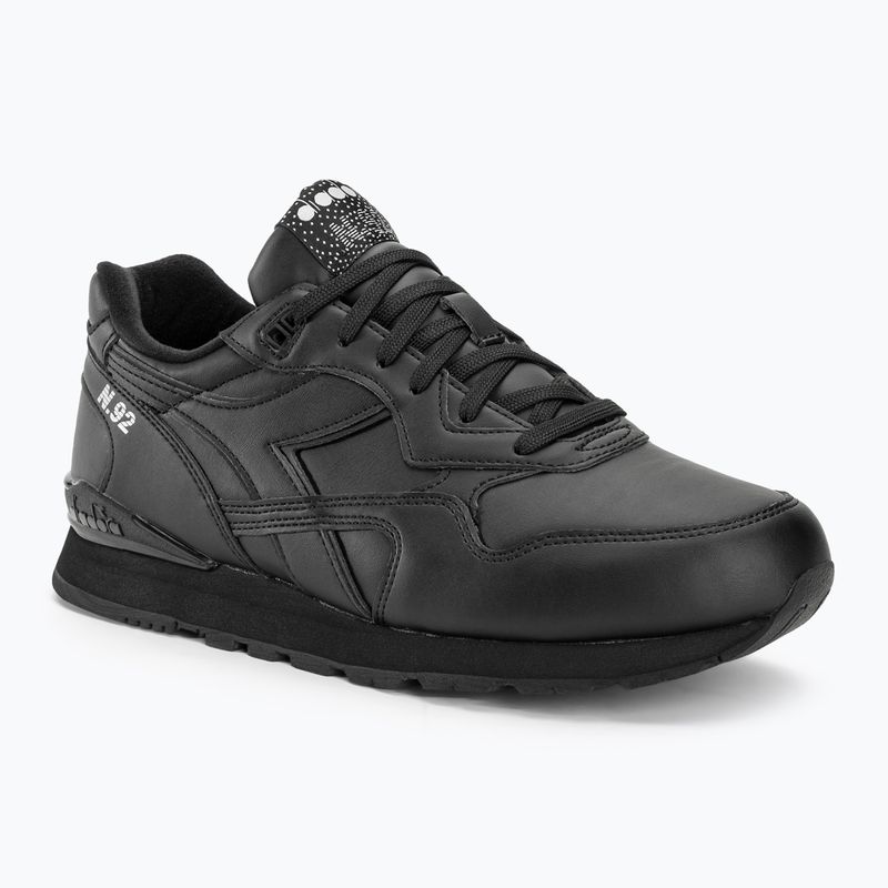 Diadora N.92 L nero/nero обувки