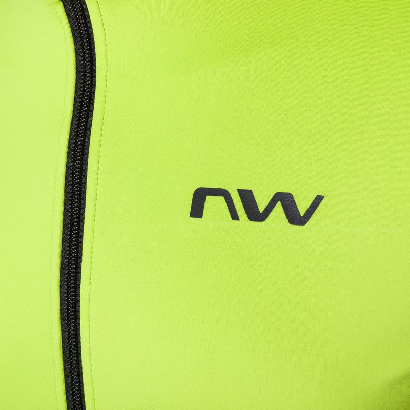 Мъжко яке за колоездене Northwave Extreme H20, жълто 89191270 3