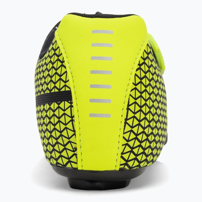 Мъжки обувки за шосе Northwave Core Plus 2 black/yellow fluo 6