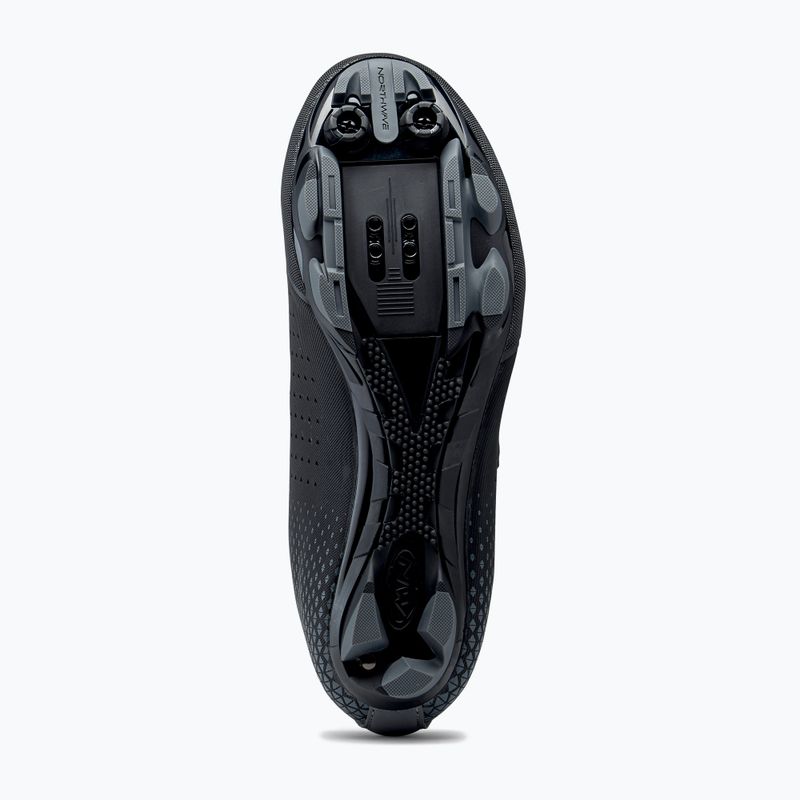 Мъжки обувки за колоездене Northwave Origin Plus 2 черен-сив 80212005 12