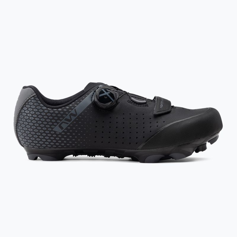 Мъжка MTB велосипедна обувка Northwave Origin Plus 2 Wide black 80212006 2