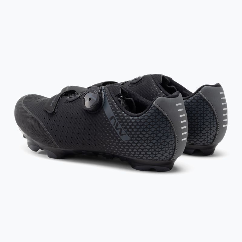 Мъжка MTB велосипедна обувка Northwave Origin Plus 2 Wide black 80212006 3