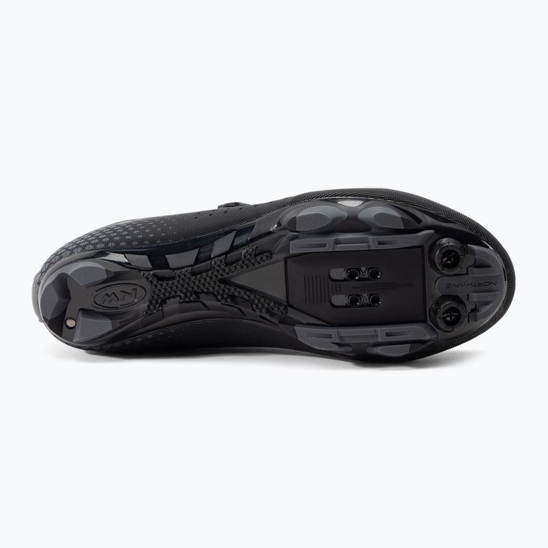Мъжка MTB велосипедна обувка Northwave Origin Plus 2 Wide black 80212006 4
