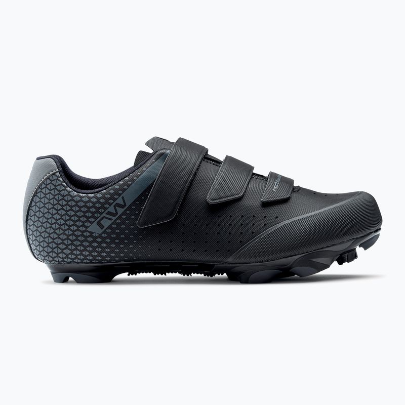 Мъжки MTB обувки за колоездене Northwave Origin 2 black/dark grey