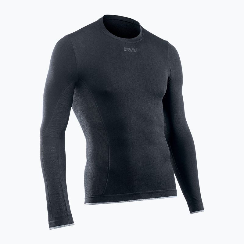 Мъжки велосипеден анцуг Northwave Surface Baselayer LS black