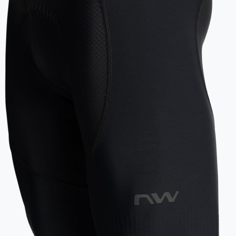 Мъжки къси панталони за колоездене Northwave Fast Bibshort black 89211011 3