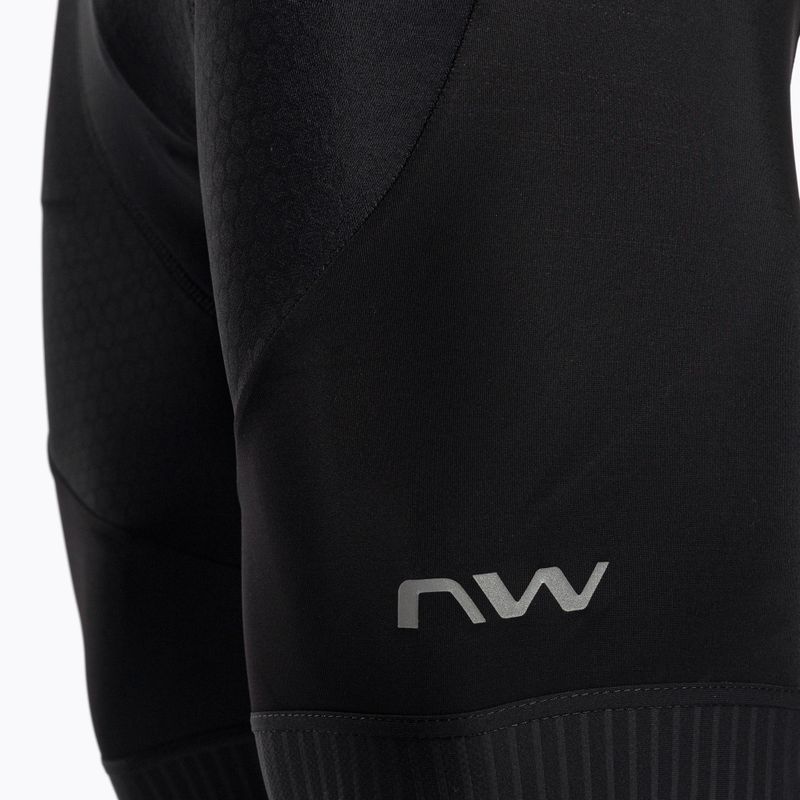 Мъжки къси панталони за колоездене Northwave Active Bibshort black 89211012 3