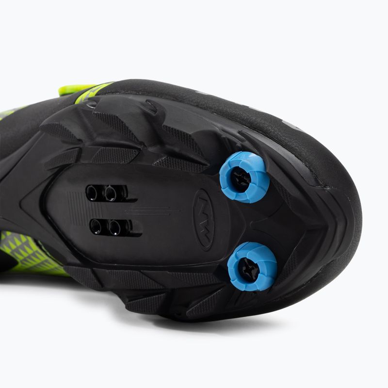 Обувки за MTB велосипед Northwave CeLSius XC ARC. Жълт GTX 80204037 6