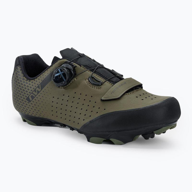 Мъжки обувки за MTB колоездене Northwave Origin Plus 2 forest