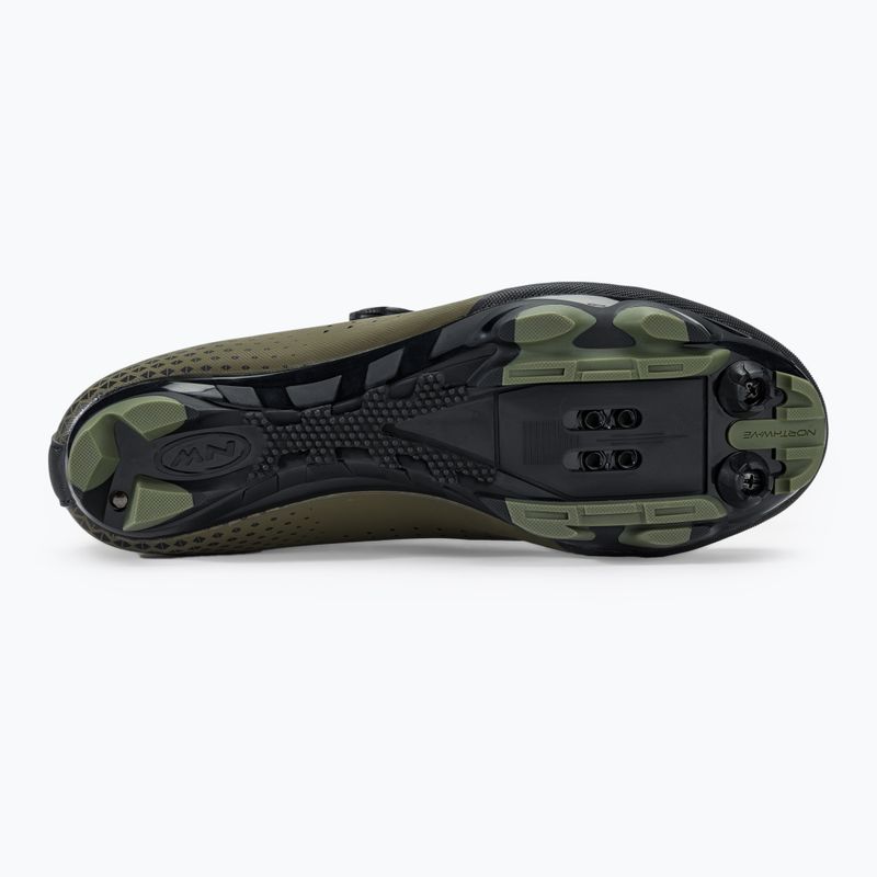 Мъжки обувки за MTB колоездене Northwave Origin Plus 2 forest 4