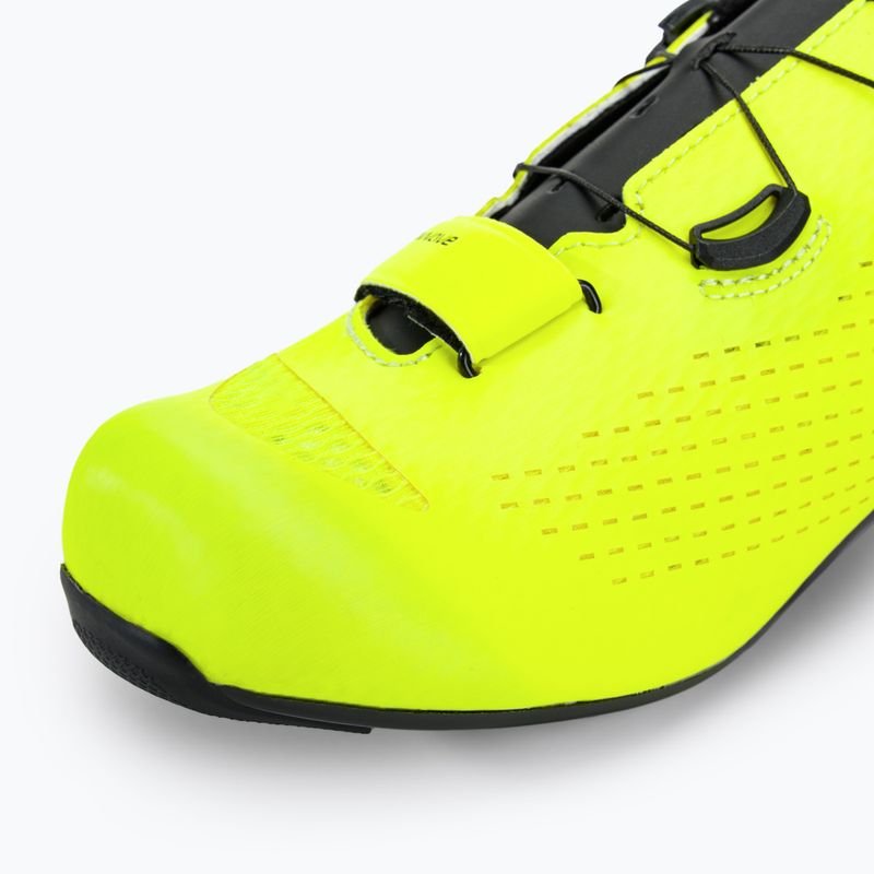 Мъжки обувки за шосейно колоездене Northwave Storm Carbon 2 yellow fluo/black 7