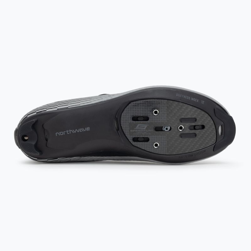 Мъжки шосейни обувки Northwave Storm Carbon 2 silver/reflective 4