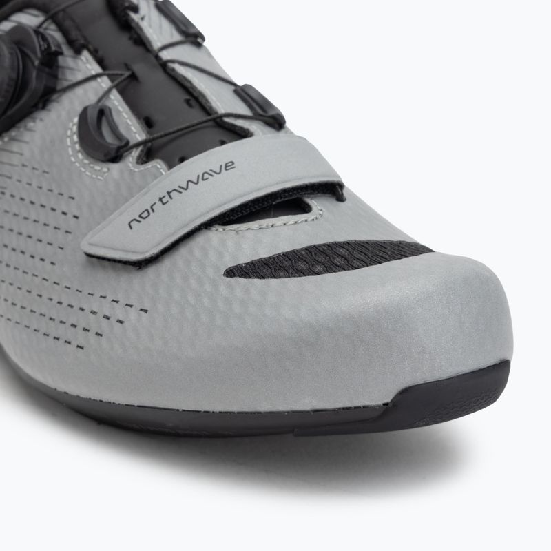 Мъжки шосейни обувки Northwave Storm Carbon 2 silver/reflective 7