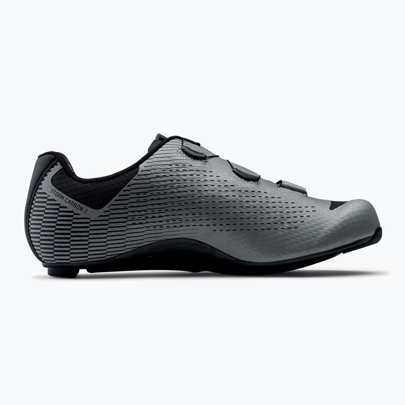 Мъжки шосейни обувки Northwave Storm Carbon 2 silver/reflective 2