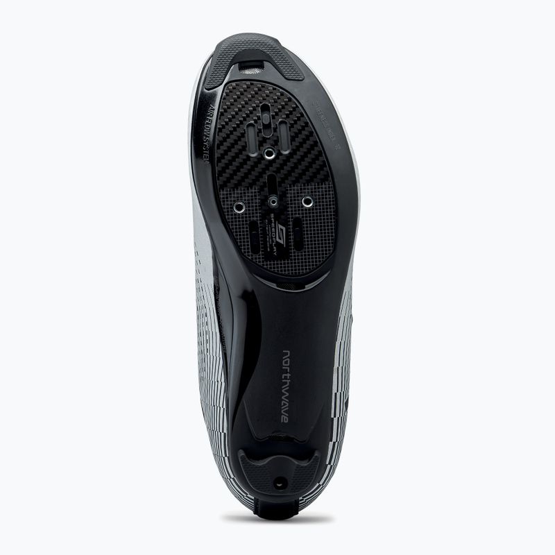 Мъжки шосейни обувки Northwave Storm Carbon 2 silver/reflective 3