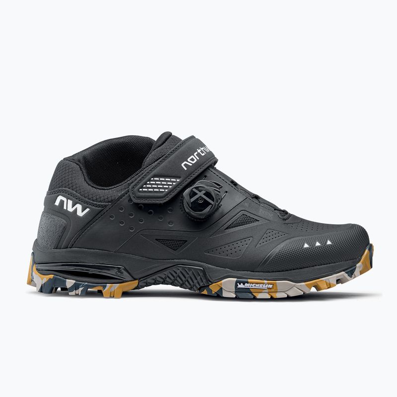 Мъжки обувки за МТВ колоездене Northwave Enduro Mid 2 black/camo 8