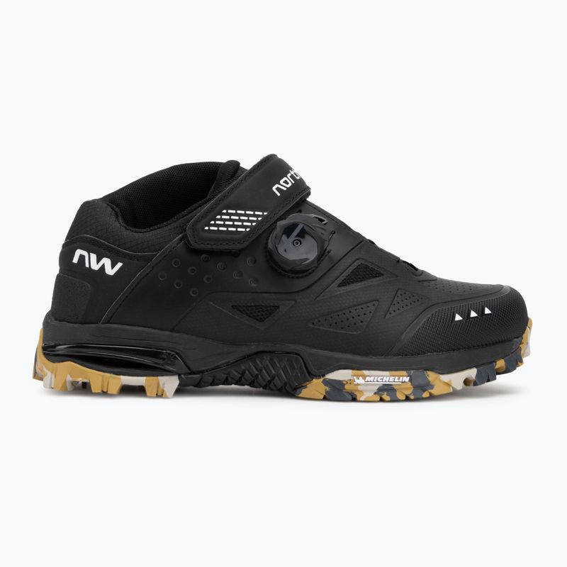 Мъжки обувки за МТВ колоездене Northwave Enduro Mid 2 black/camo 2