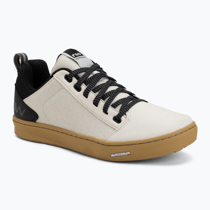 Мъжки велосипедни обувки с платформа Northwave Tailwhip off white