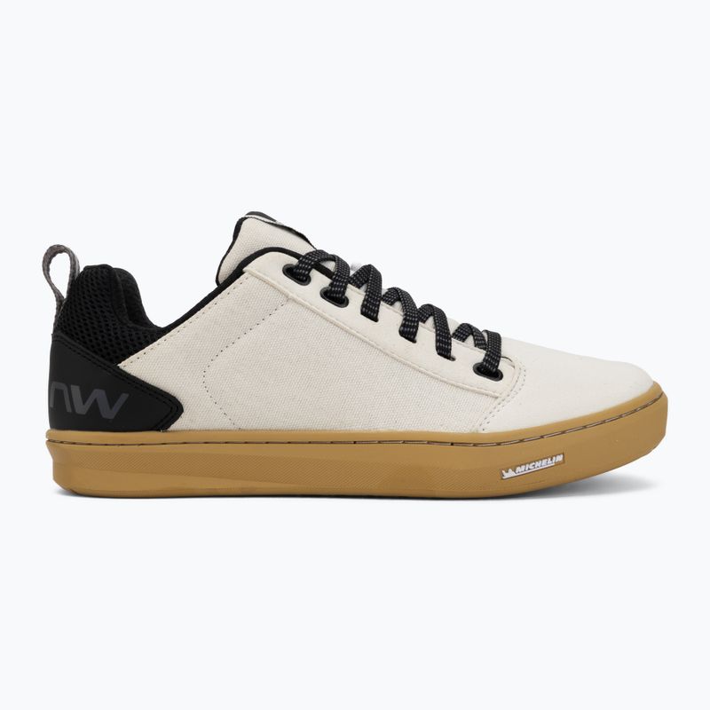 Мъжки велосипедни обувки с платформа Northwave Tailwhip off white 2