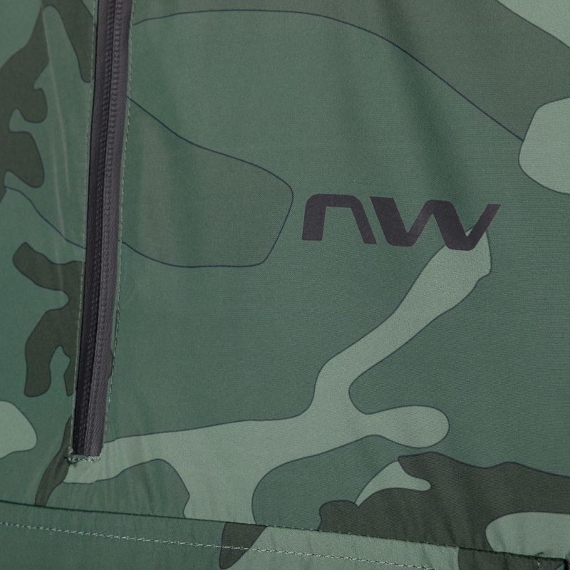 Northwave мъжко яке за колоездене Adrenalight 93 green 89221028 3