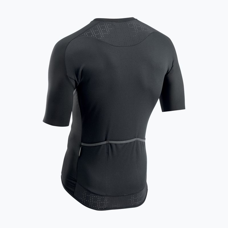 Мъжки велосипеден анцуг Northwave Essence SS 10 black 89221013 2