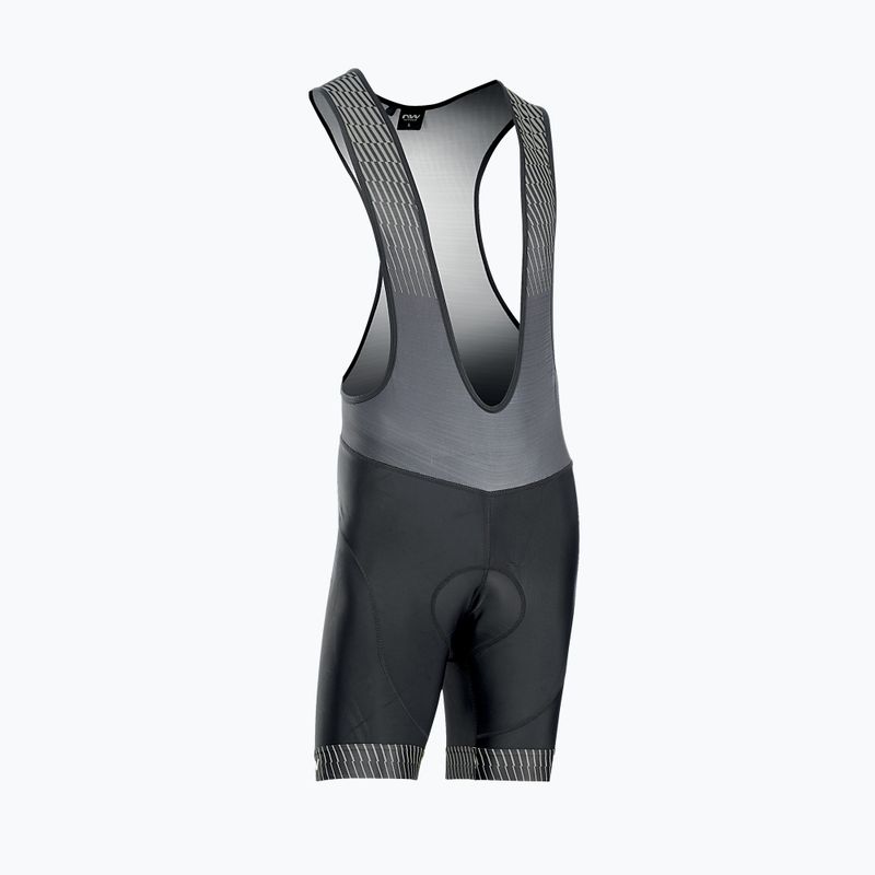Мъжки бибшорти Northwave Origin black-grey 89221020 4