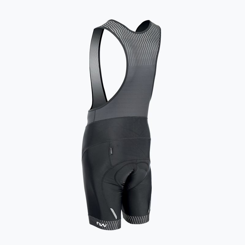 Мъжки бибшорти Northwave Origin black-grey 89221020 5