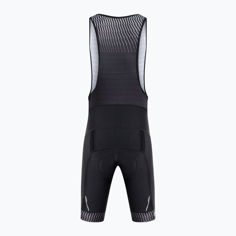 Мъжки бибшорти Northwave Origin black-grey 89221020 2