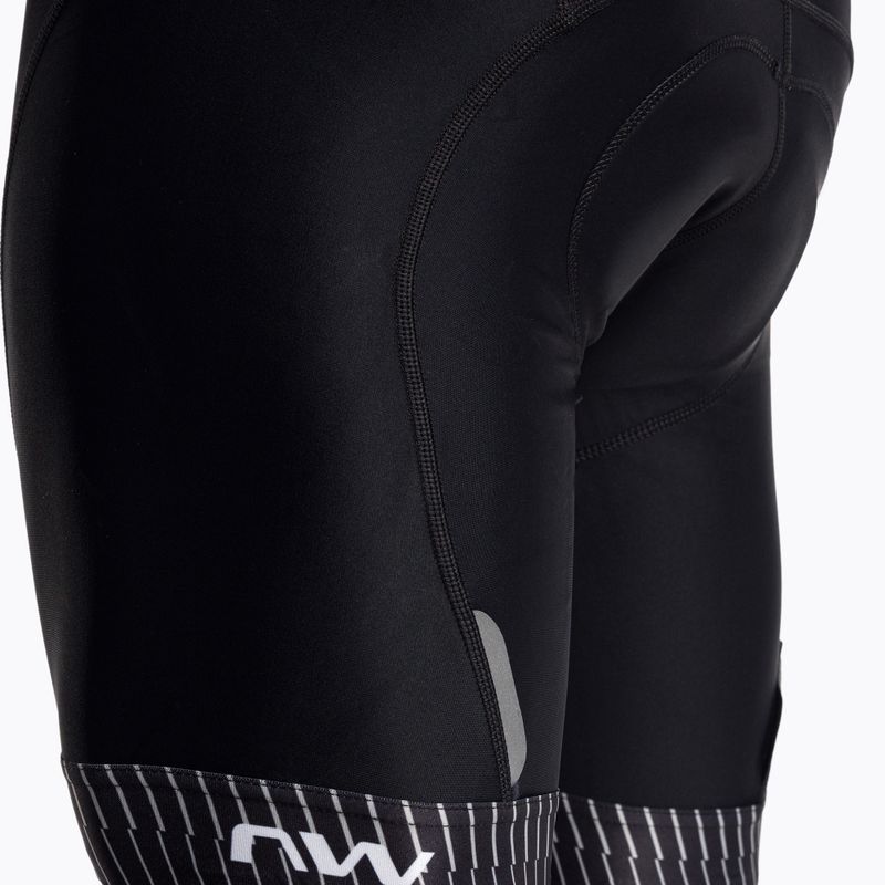Мъжки бибшорти Northwave Origin black-grey 89221020 3