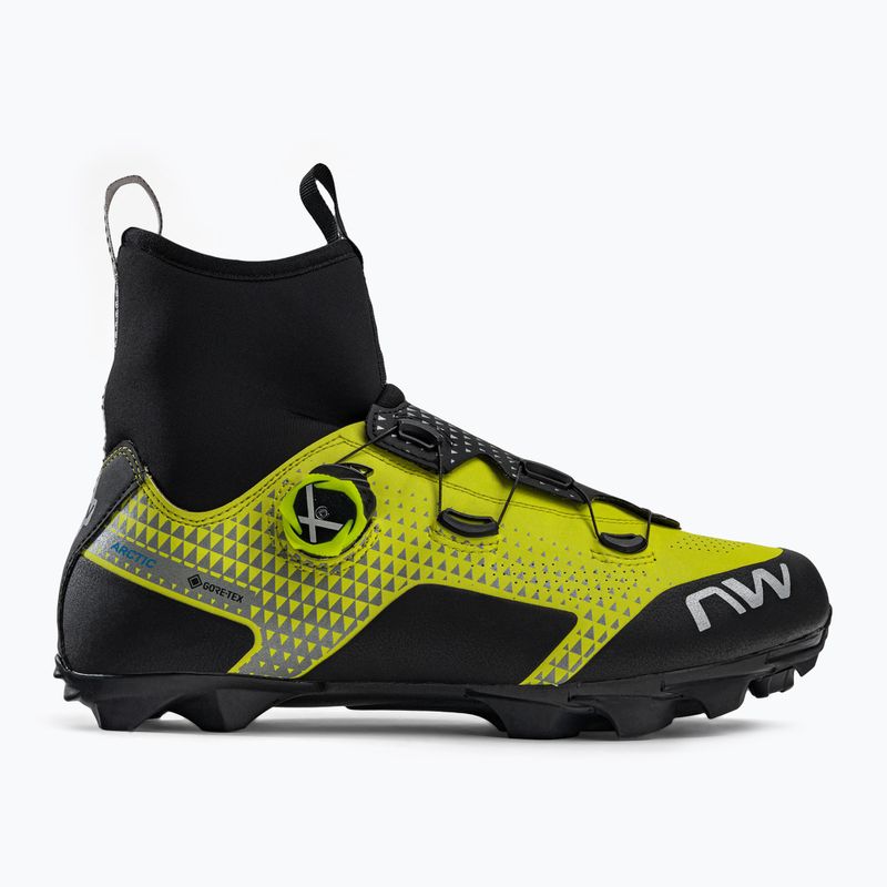 Мъжки MTB обувки за колоездене Northwave CeLSius XC ARC. GTX жълт 80204037 2