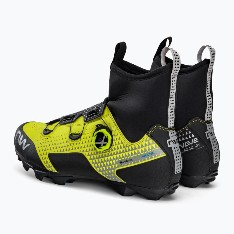 Мъжки MTB обувки за колоездене Northwave CeLSius XC ARC. GTX жълт 80204037 3