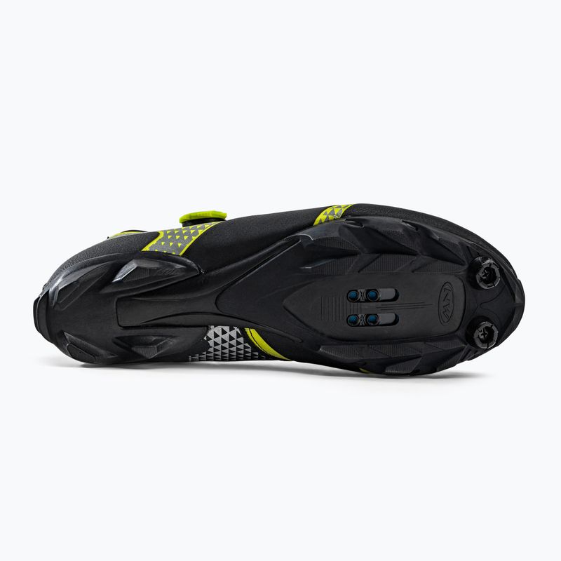 Мъжки MTB обувки за колоездене Northwave CeLSius XC ARC. GTX жълт 80204037 5