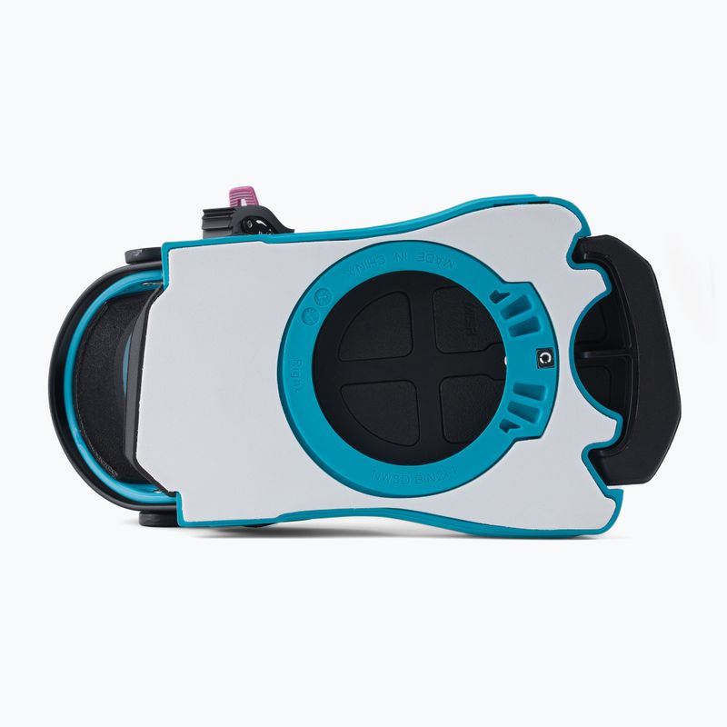 Мъжки сноуборд връзки Drake Fifty black/blue 71221005-08 4