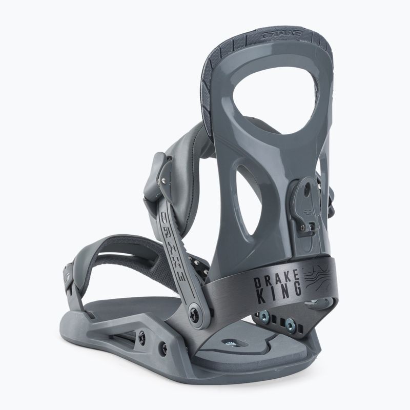 Мъжки сноуборд връзки Drake King grey 71221007-80 3