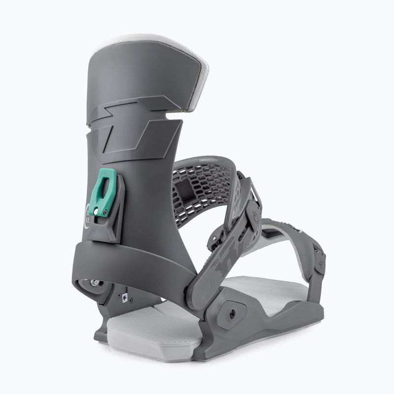 Дамски сноуборд връзки Drake Jade grey 71221008-80 6