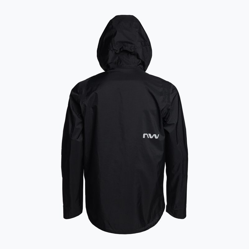 Мъжко яке за колоездене Northwave Noworry Pro Hardshell 10 черно 89221087_10 2