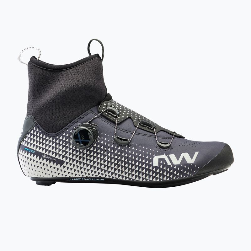 Мъжки шосейни обувки Northwave Celsius R Arctic GTX carbon grey/reflective 12