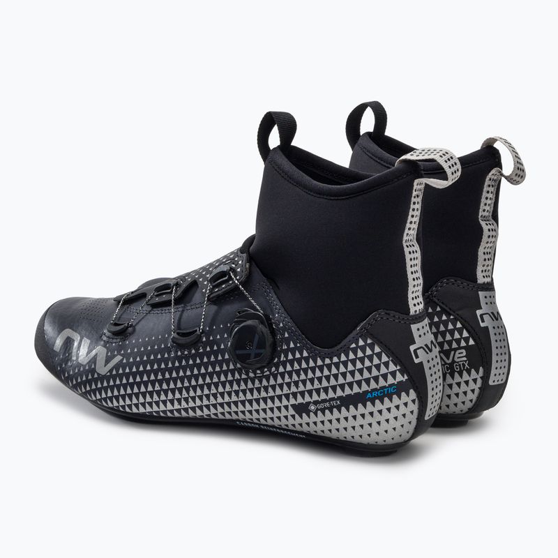 Мъжки шосейни обувки Northwave Celsius R Arctic GTX carbon grey/reflective 3