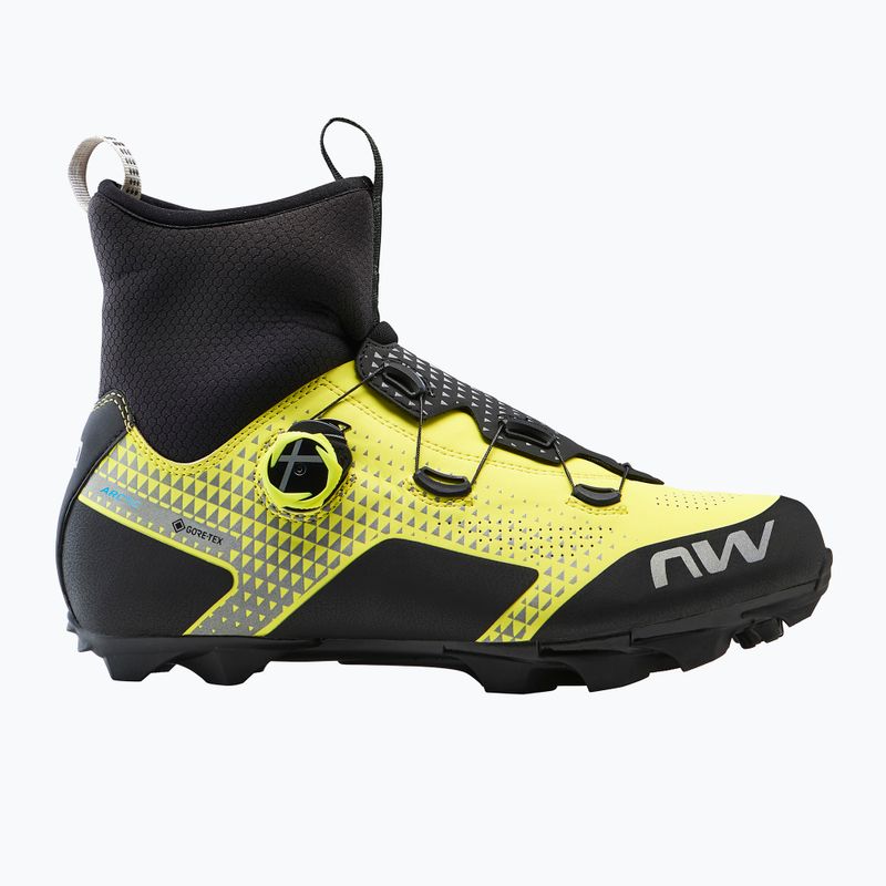 Мъжки MTB обувки за колоездене Northwave CeLSius XC ARC. GTX жълт 80204037 10