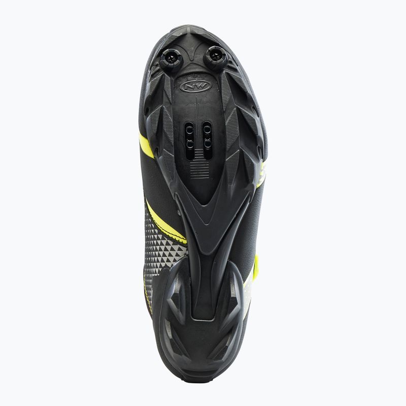 Мъжки MTB обувки за колоездене Northwave CeLSius XC ARC. GTX жълт 80204037 11