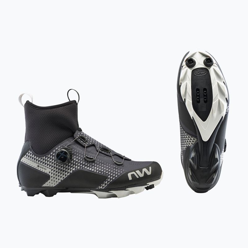 Мъжки MTB обувки за колоездене Northwave Celsius Xc GTX сиви 80204040 12