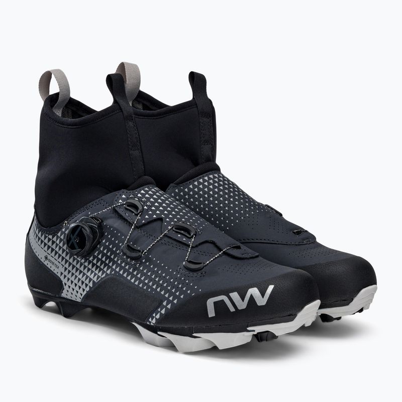 Мъжки MTB обувки за колоездене Northwave Celsius Xc GTX сиви 80204040 4