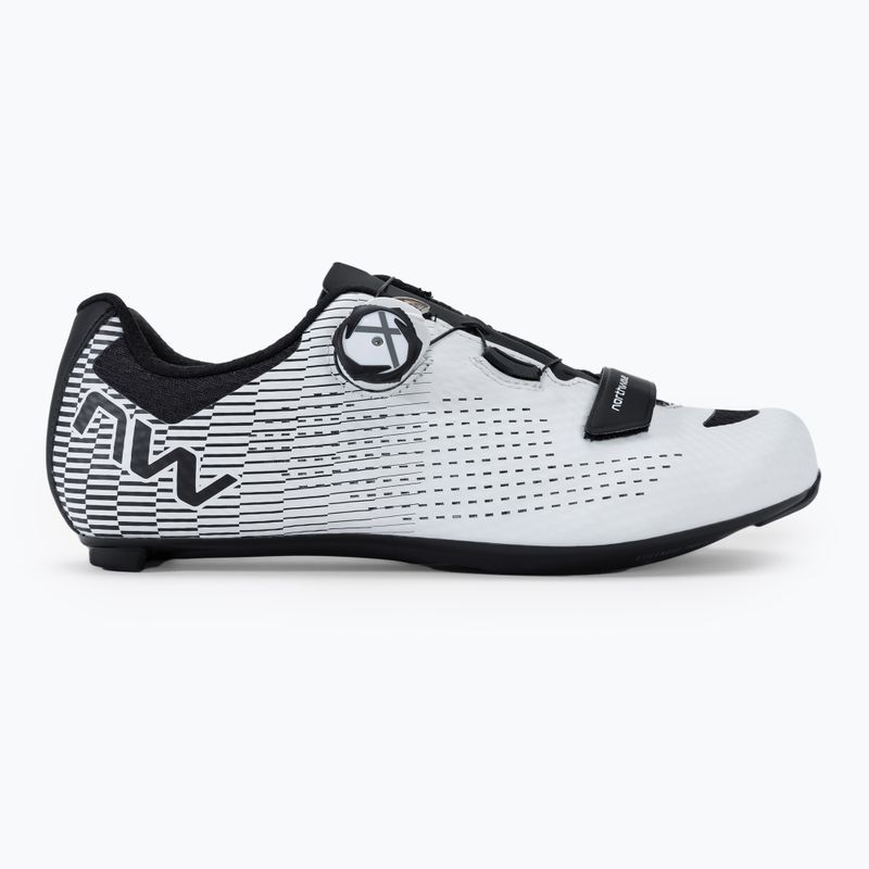 Мъжки обувки за шосейно колоездене Northwave Storm Carbon 2 white/black 2